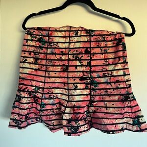 Banana Republic mini scuba skirt